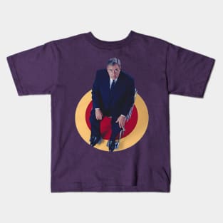 Ironside - Raymond Burr - 60s Cop Show Kids T-Shirt